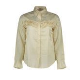Gant Beige Cotton Shirt